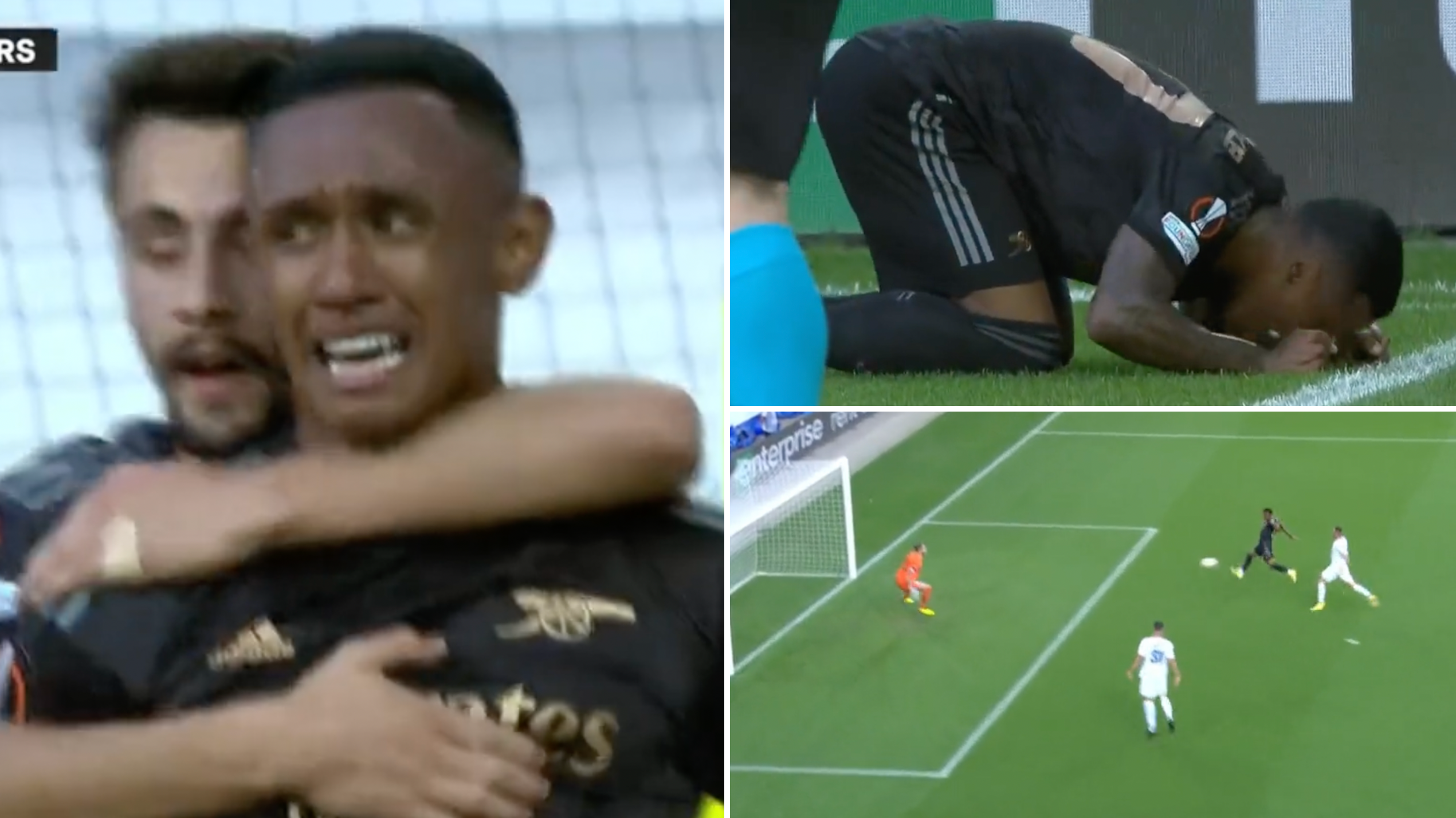 Marquinhos saves Arsenal in their first preseason game