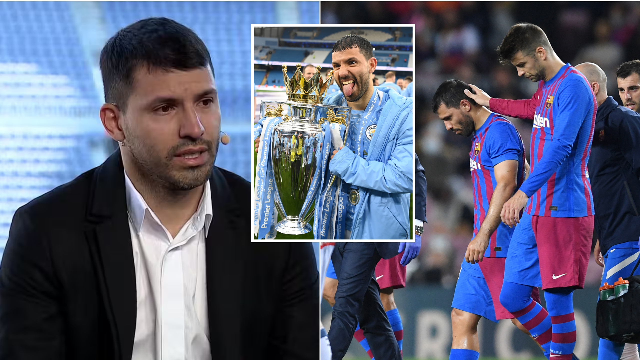 Agüero 'Go back' to the football and adds to the Kings League