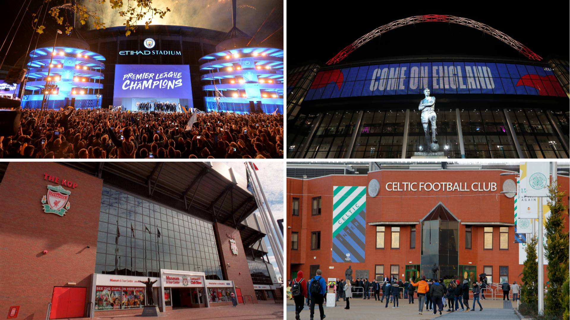 Ibrox Stadium - FC 24 Stadiums