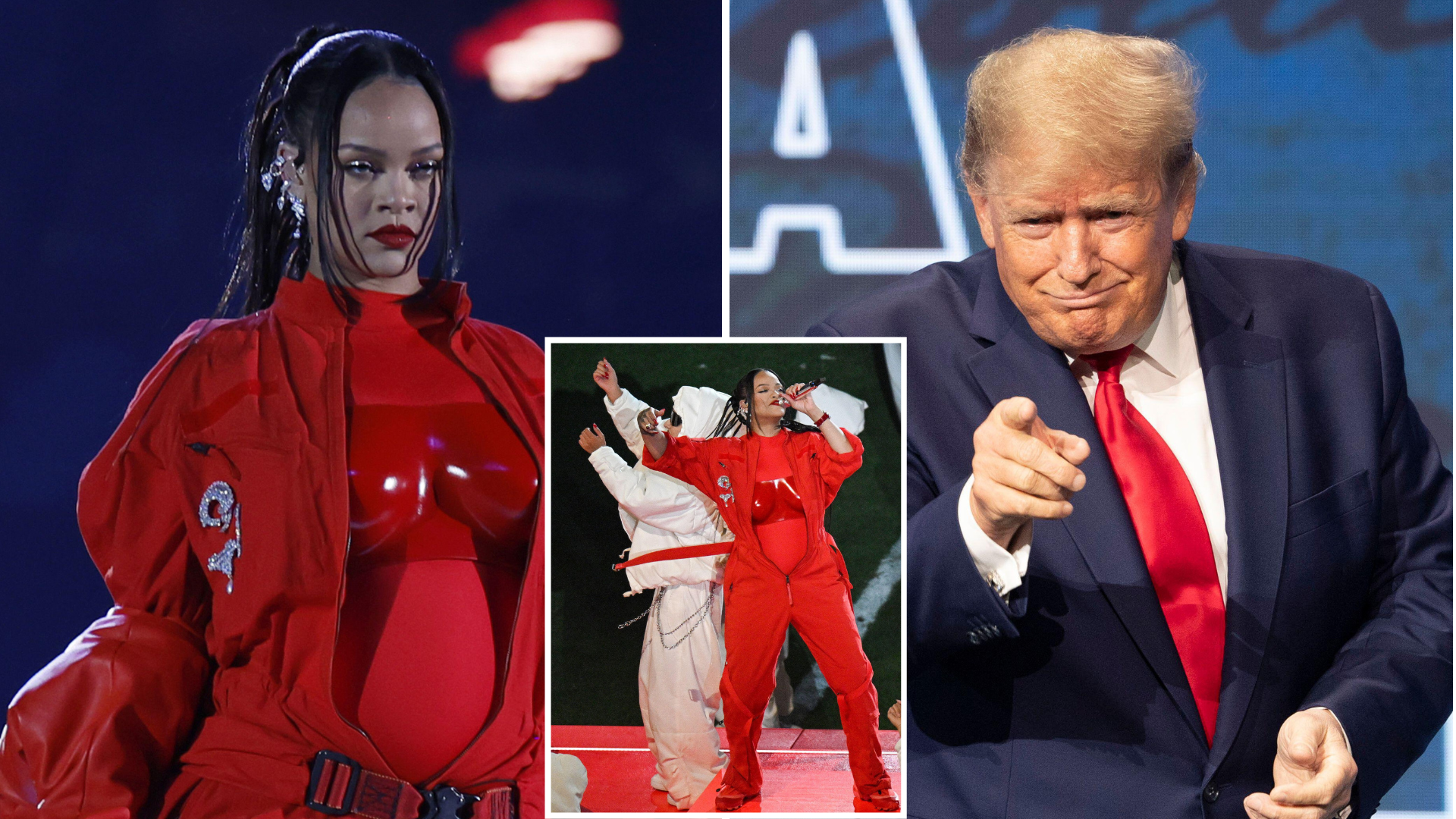 Donald Trump Calls Rihanna's Super Bowl Halftime Performance an