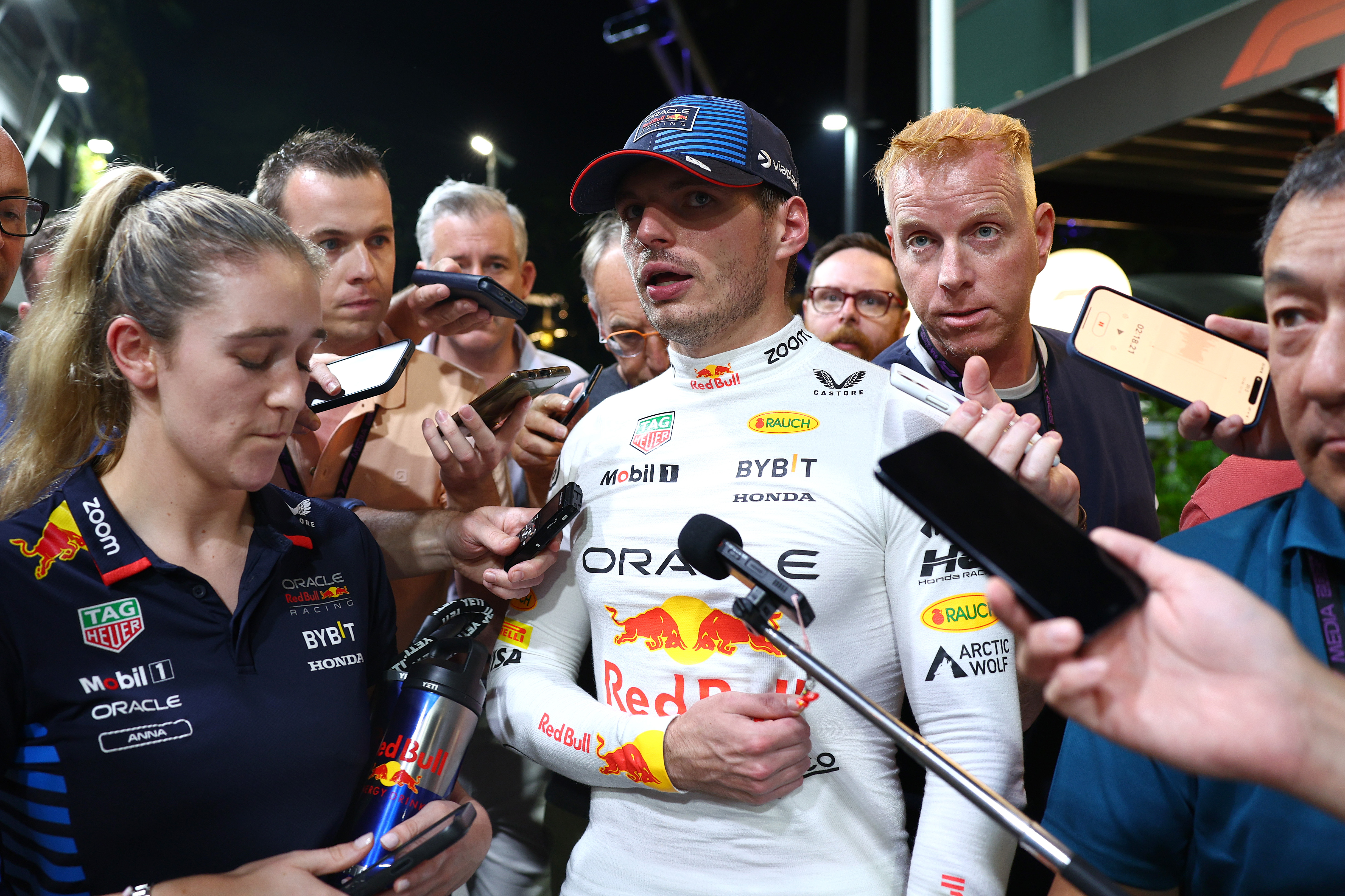 FIA president called out for bizarre 'we're not rappers' remark after Max  Verstappen controversy - SPORTbible