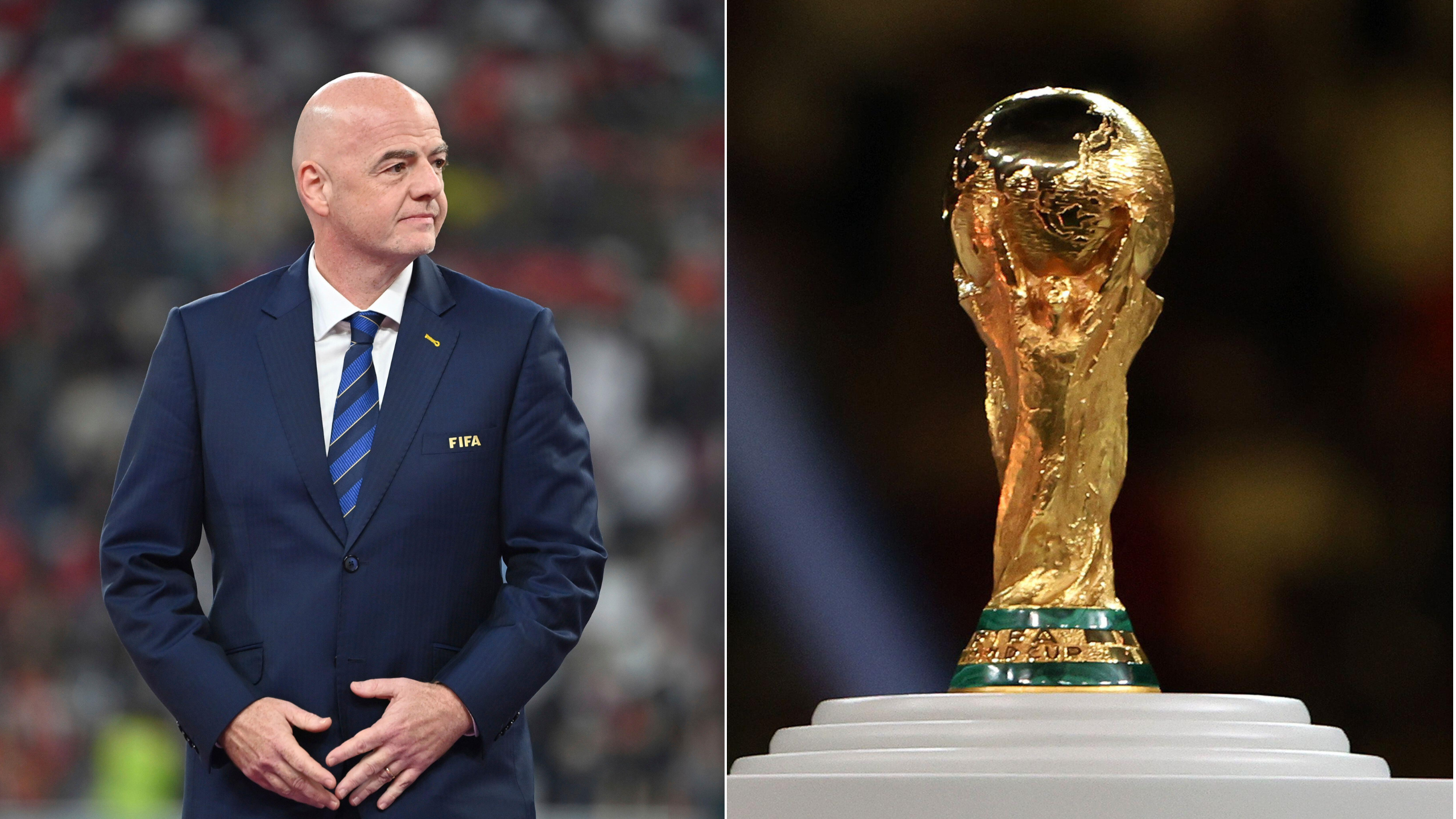 2026 World Cup: Why Fifa switch back to four-teams group format instead of  di 16 dem bin propose - BBC News Pidgin