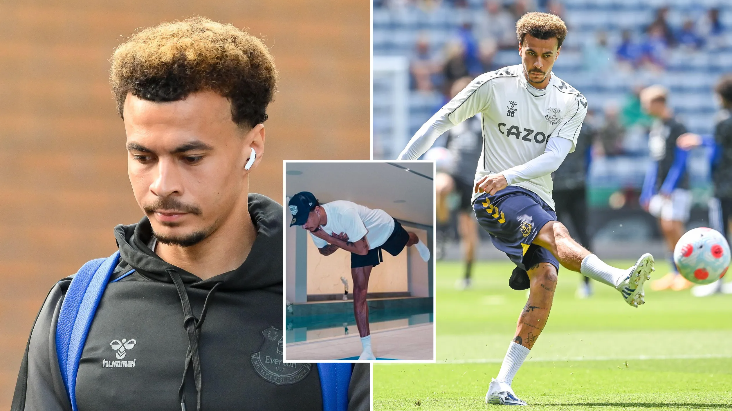 Dele Alli hits out at 's editing in Tottenham All or Nothing series  after Mourinho 'lazy' jibe