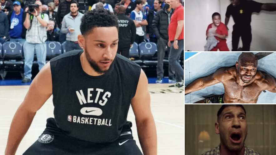 Ben Simmons gets heated after a fan roasts him to his face: Hey Russell  Westbrook! Can't shoot bro? - Basketball Network - Your daily dose of  basketball