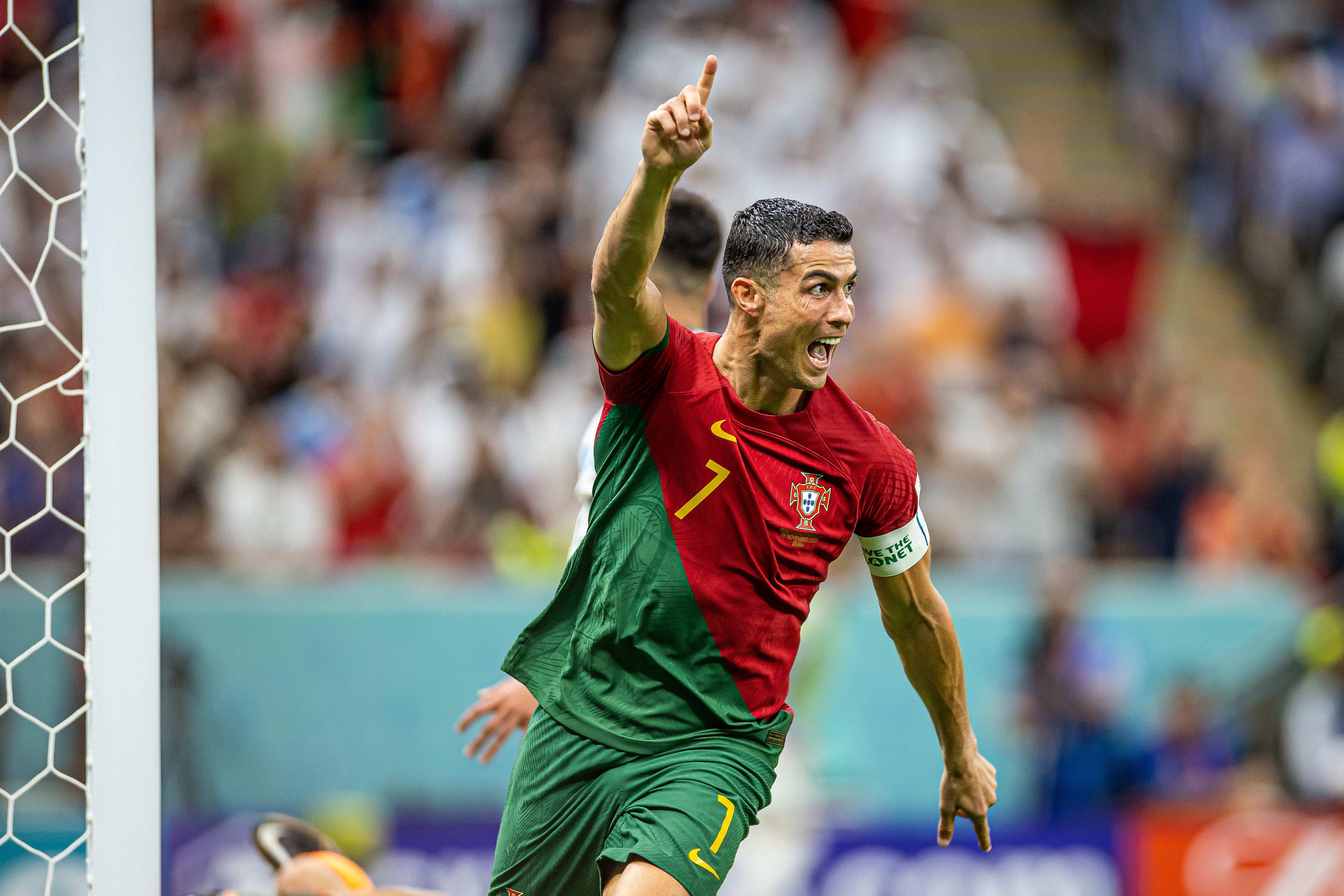 Cristiano Ronaldo is 50-50 to play against South Korea: Portugal coach  Santos