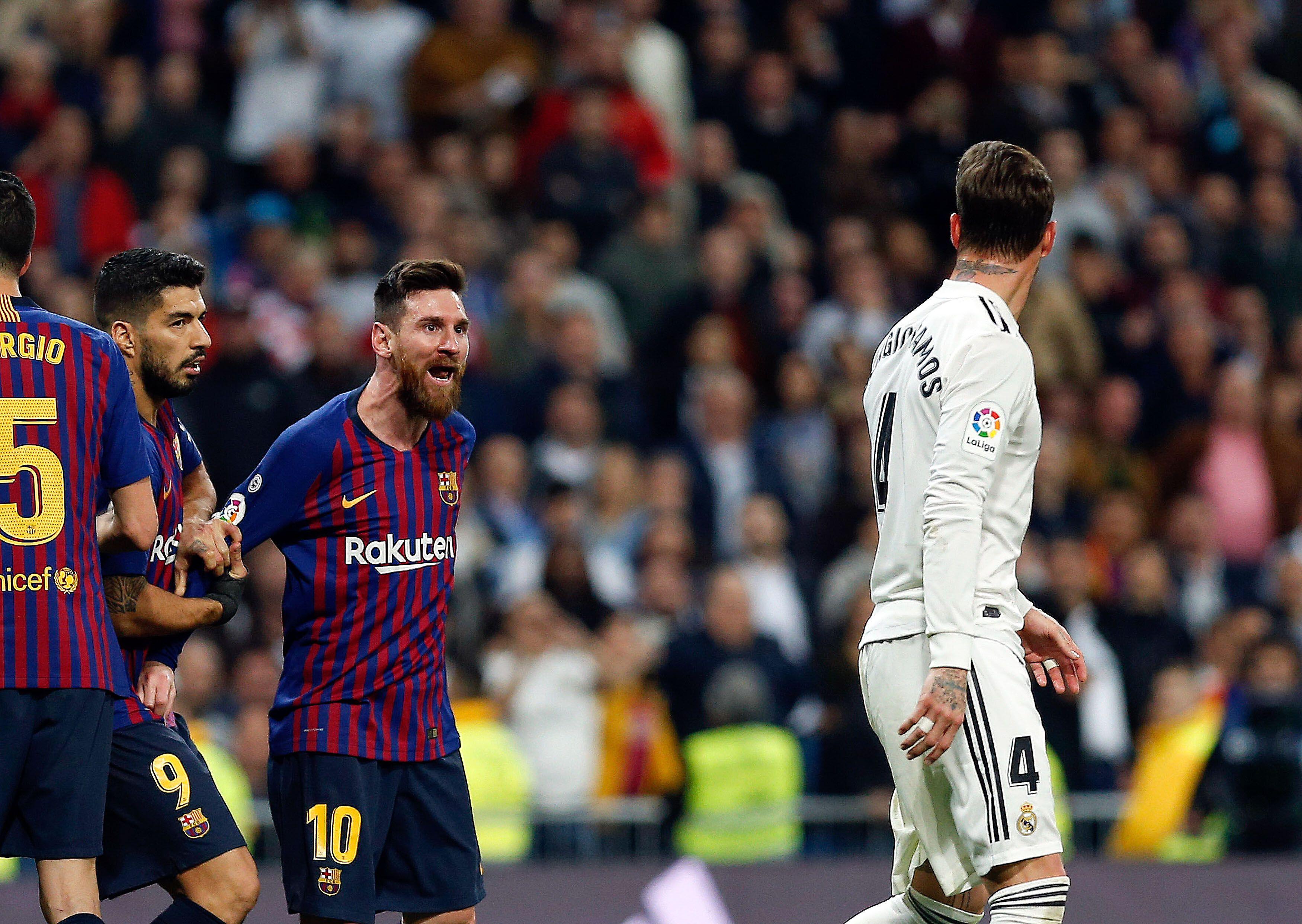 Lionel Messi is best player football has ever produced: Sergio Ramos snubs  Cristiano Ronaldo in GOAT debate - India Today