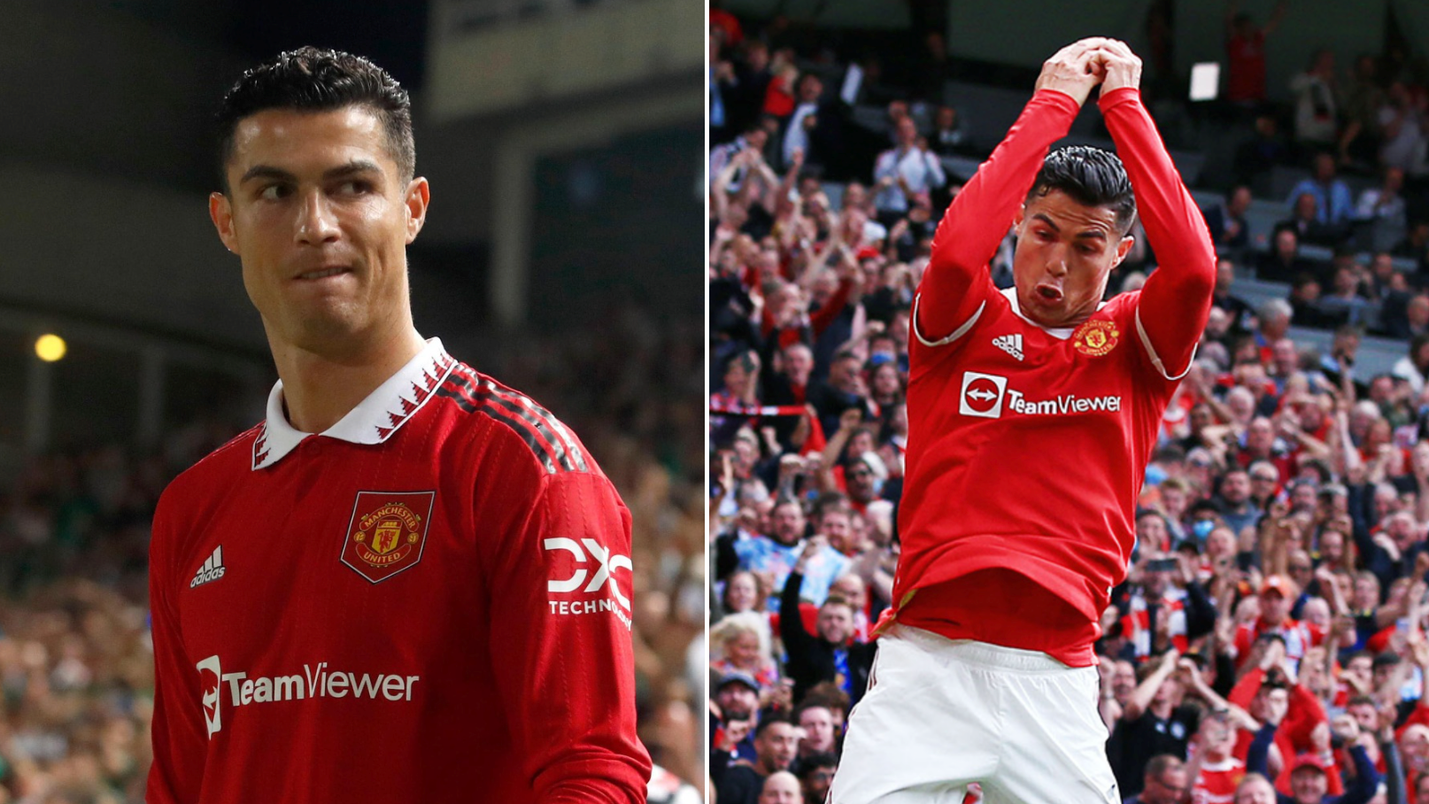 What does Cristiano Ronaldo's goal celebration mean? 