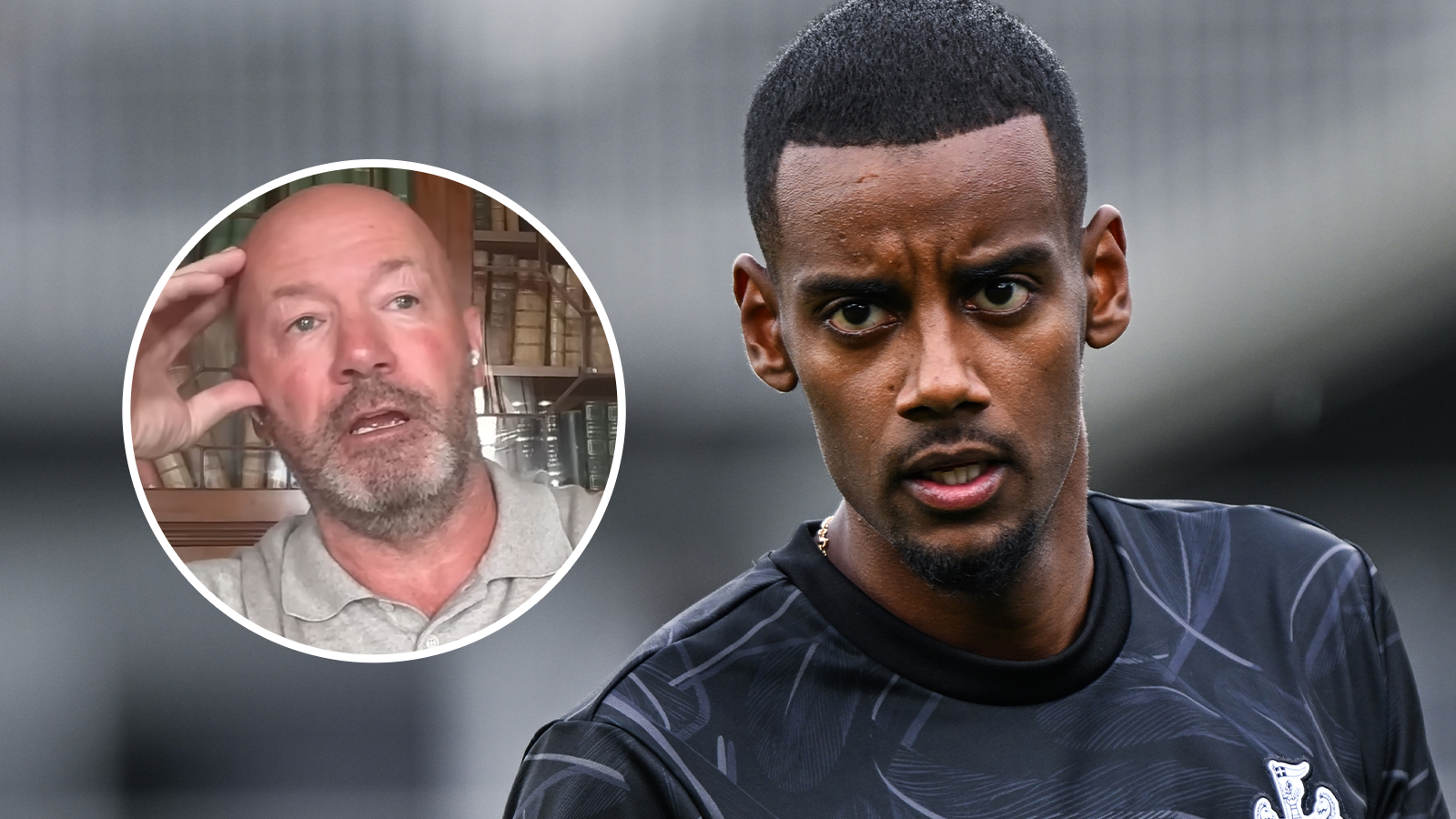 Alan Shearer Trolls Alexander Isak in Brutal Post During Liverpool vs  Bournemouth