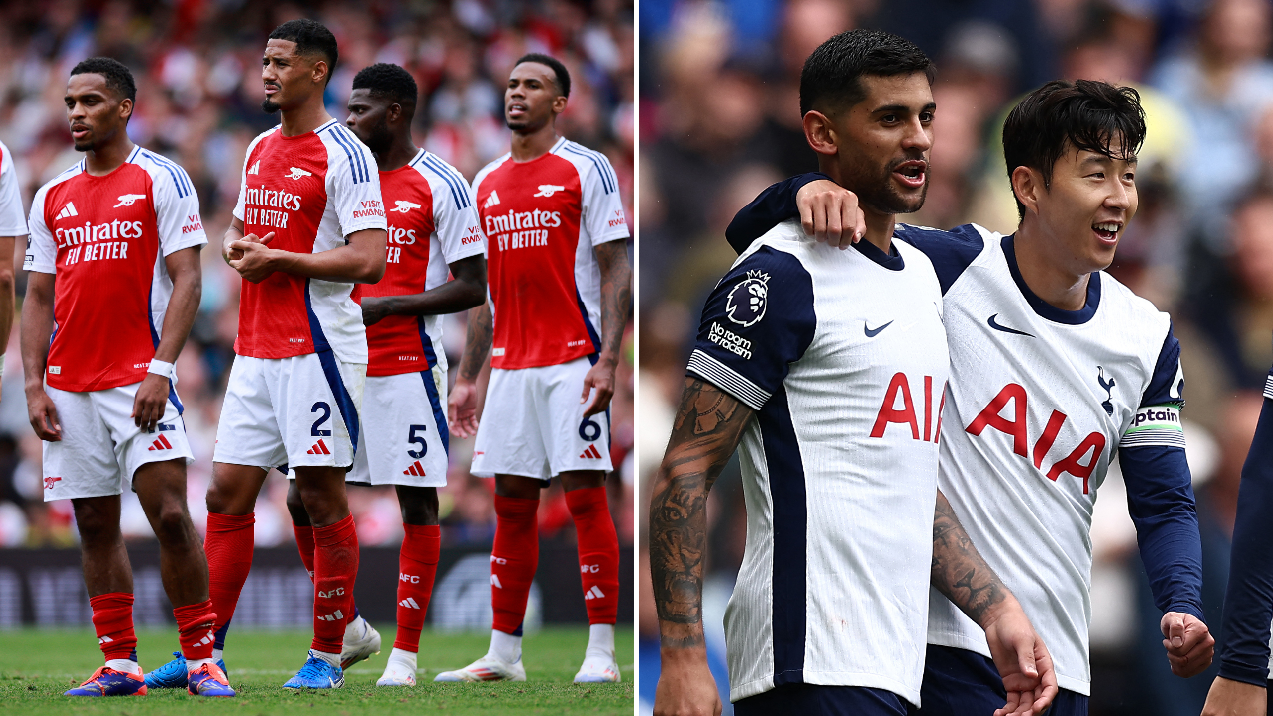 記念グッズ '95 Arsenal vs Spurs North London Derby Arsenal vs Tottenham: Classic North London Derby Winner | TikTok