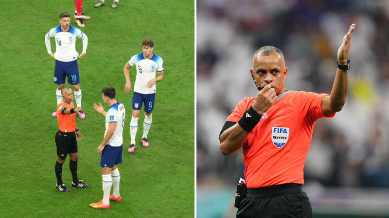 2014 World Cup - CR7 not happy with referee decision