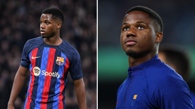 Ansu Fati: 16 year old Barcelona debutant had a “millionaire