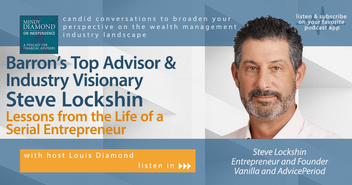 Steven Lockshin Mindy Diamond on Independence: Lessons from the Life of Serial ...