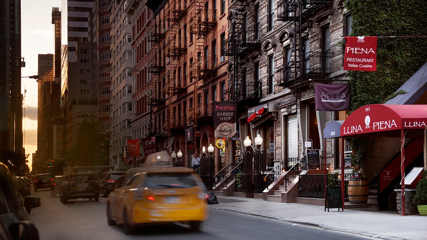 New York City Manhtattan street New York City Manhtattan street
