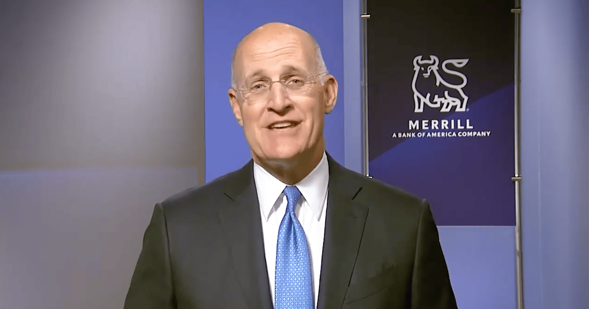 A Candid Q&A With Merrill Lynch President Andy Sieg