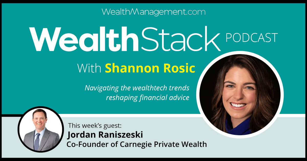 The WealthStack Podcast: Jordan Raniszeski on Carnegie Private Wealth’s Tech Stack Playbook The WealthStack Podcast: Jordan Raniszeski on Carnegie Private Wealth’s Tech Stack Playbook