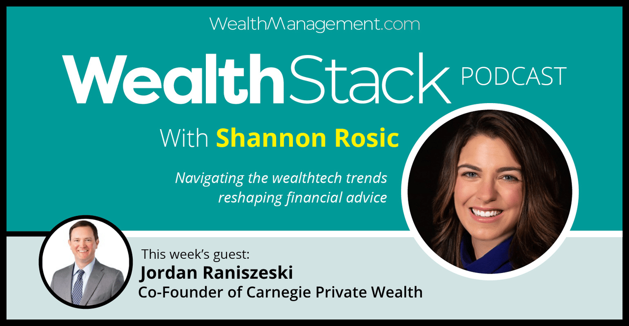 The WealthStack Podcast: Jordan Raniszeski on Carnegie Private Wealth’s Tech Stack Playbook The WealthStack Podcast: Jordan Raniszeski on Carnegie Private Wealth’s Tech Stack Playbook