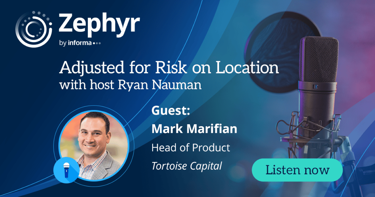 Zephyr's Adjusted for Risk: Mastering Energy Market Trends for Portfolio Growth