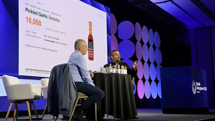 Hot Wings and Hot Takes: Kitces, Pereira Talk AI and Tech Vendors