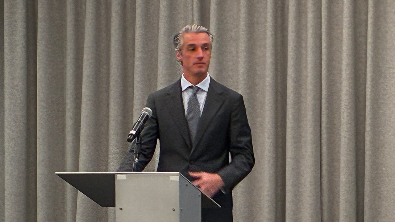 Sanctuary Wealth's Patrick McGowan at the RIA Edge Private Markets conference Sanctuary Wealth's Patrick McGowan at the RIA Edge Private Markets conference