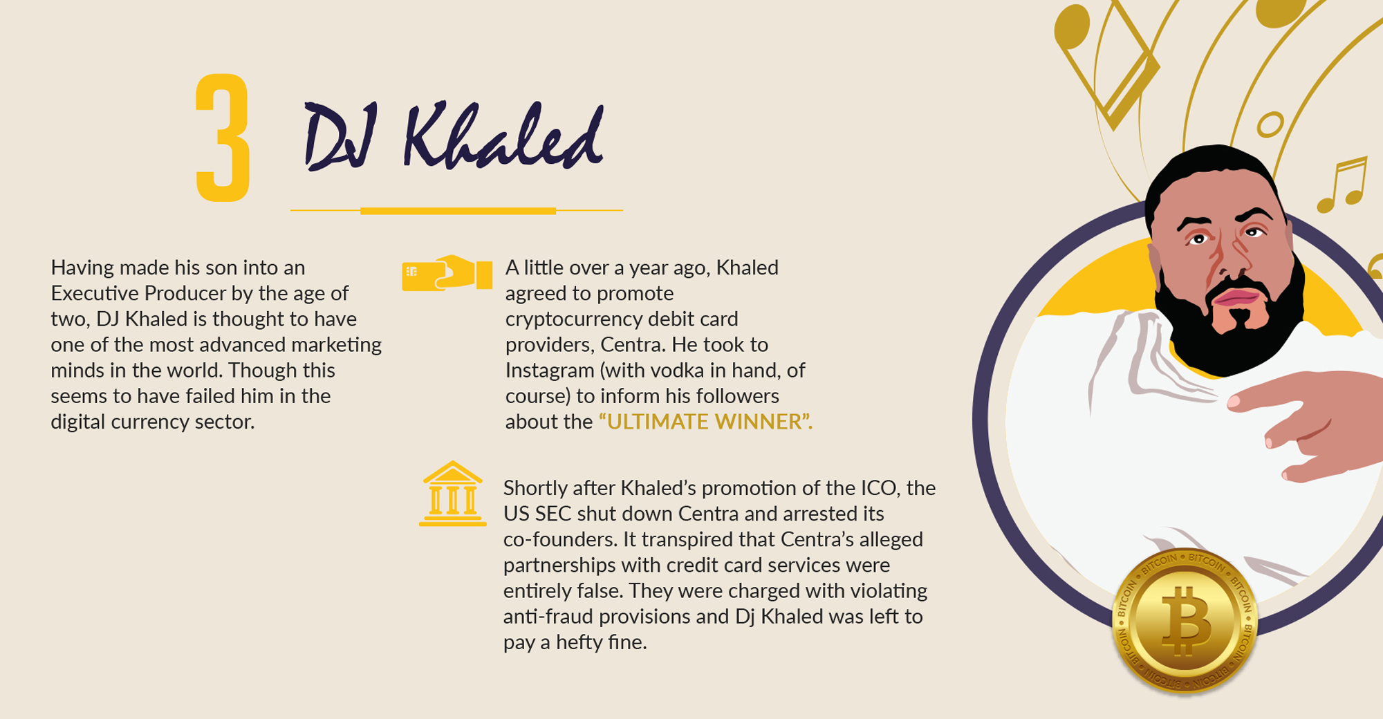 Seven Musicians Who Jumped on the Cryptocurrency Bandwagon