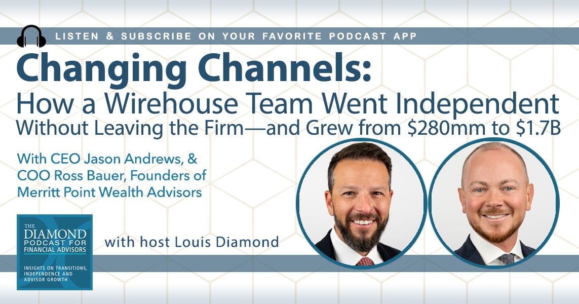Kristopher Restieri The Diamond Podcast for Financial Advisors: Going Independent Without ...