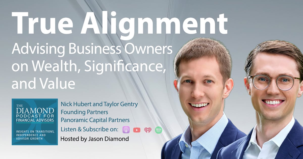 The Diamond Podcast for Financial Advisors: Advising Business Owners on Wealth, Significance and Value