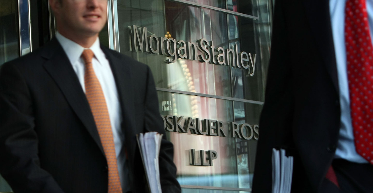 Morgan Stanley Wealth Business Scrutinized by Fed, WSJ Says