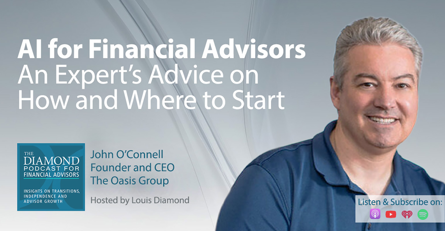 The Diamond Podcast: The Oasis Group's John O'Connell