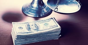 dollars scales of justic dollars scales of justic