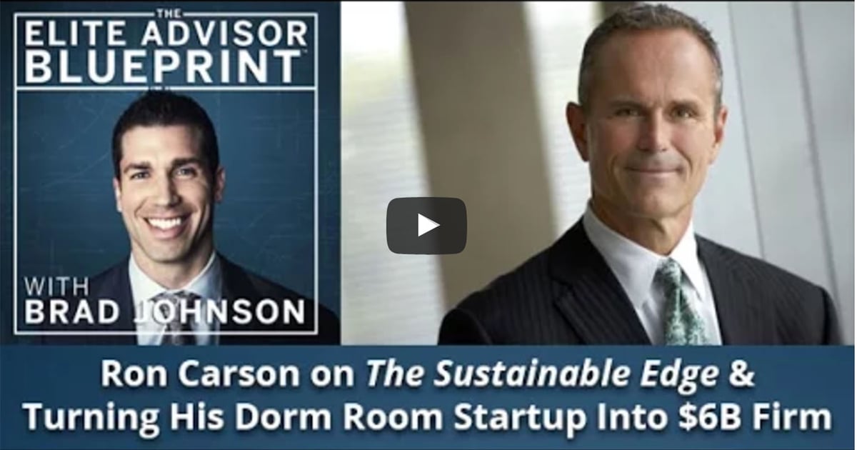 How to Replicate Ron Carson's Secret to Attracting Billionaire Clients
