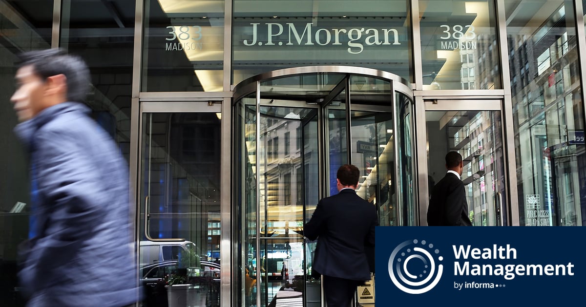 JPMorgan Sues Advisor Who Jumped to Morgan Stanley