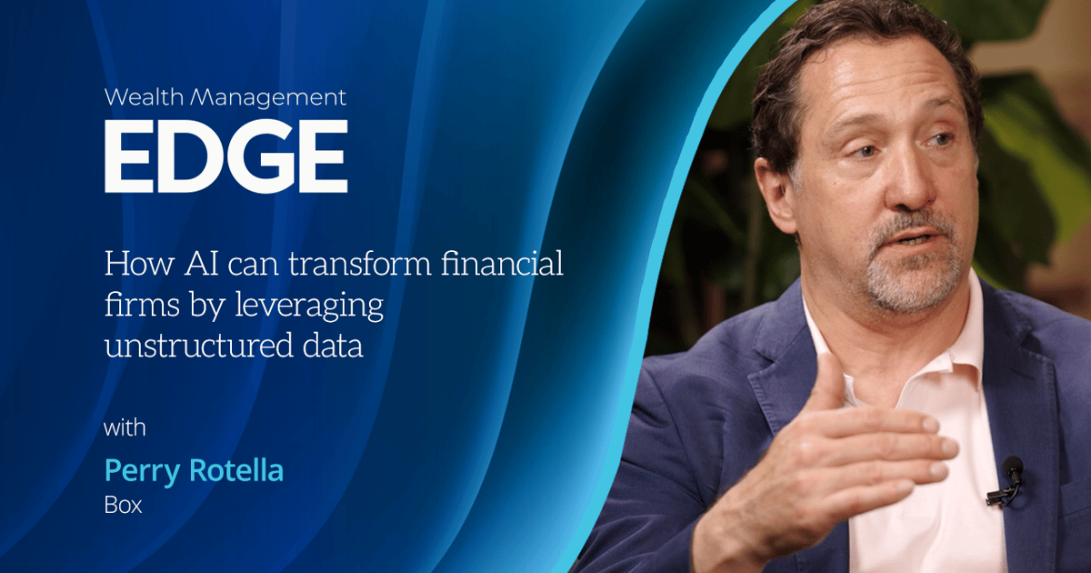 AI Revolution in Finance: Perry Rotella Reveals How Unstructured Data Transforms Financial Firms
