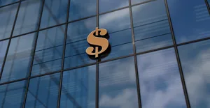 glass building dollar sign real estate glass building dollar sign real estate