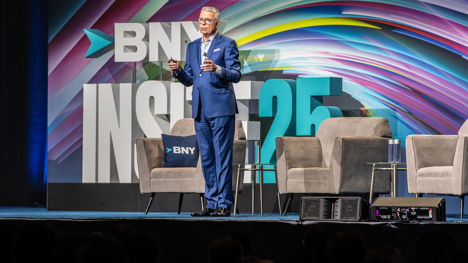 BNY Pershing's Jim Crowley