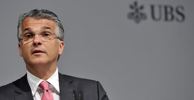 UBS CEO Ermotti Sees US Acquisition as Option for Growth