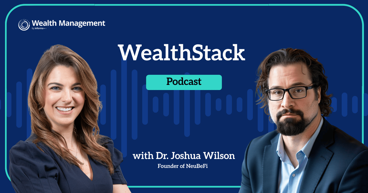 The WealthStack Podcast: NeuBeFi's Dr. Joshua Wilson