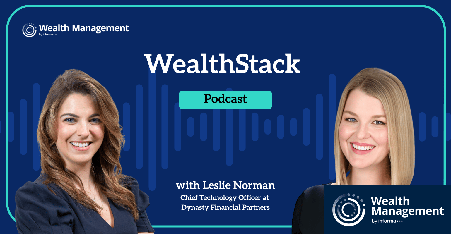 The WealthStack Podcast : Dynasty CTO Leslie Norman