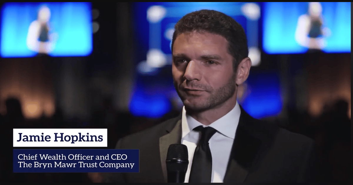 Wealth Management Industry Awards: On the Red Carpet with Jamie Hopkins