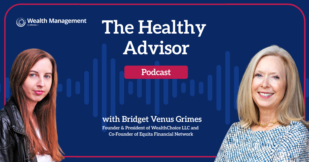 The Healthy Advisor: Taking Control of Your Finances with Bridget Venus Grimes