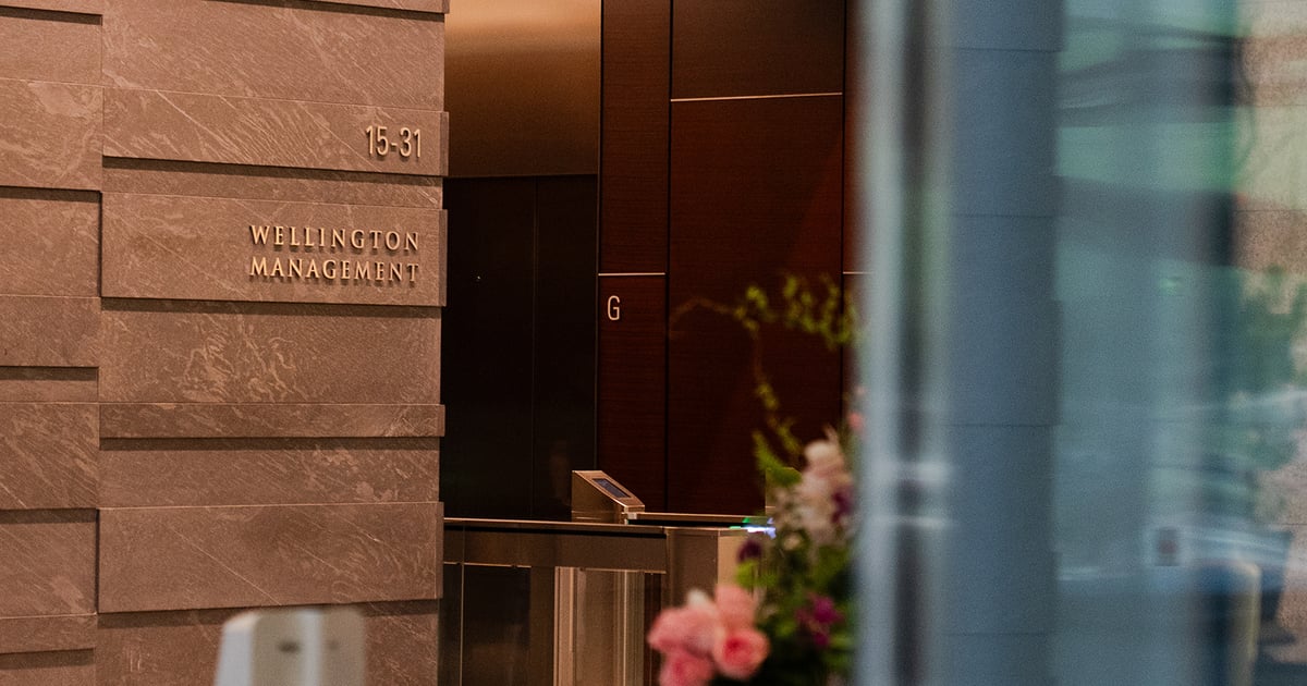 After 100 Years, Trillion-Dollar Fund Manager Wellington Wants You to Know Its Name