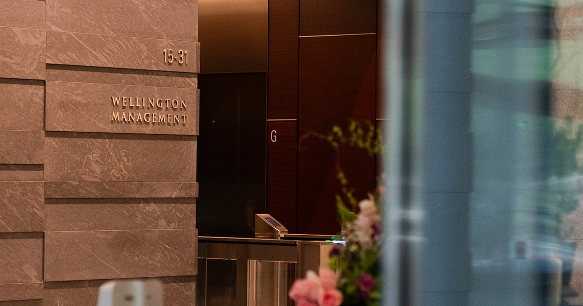 After 100 Years, Trillion-Dollar Fund Manager Wellington Wants You to Know Its Name After 100 Years, Trillion-Dollar Fund Manager Wellington Wants You to Know Its Name