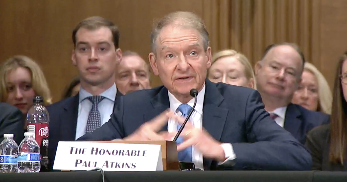 Atkins To Take Lead of SEC Amidst Staff Cuts, Market Turmoil