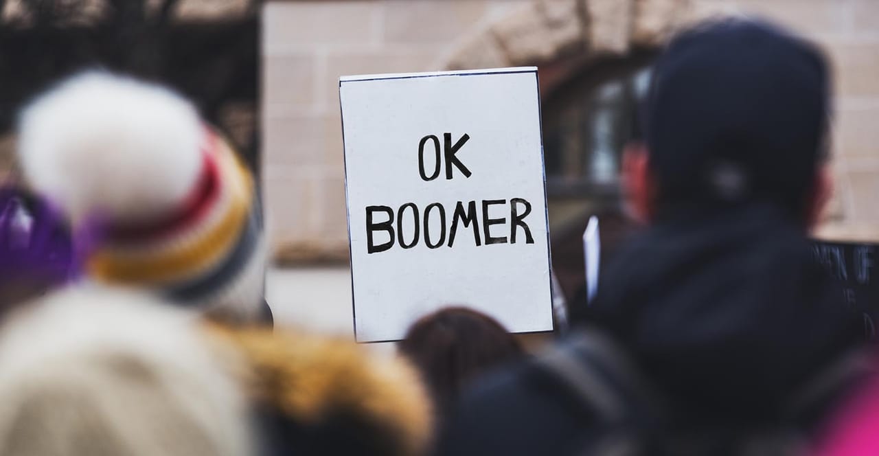 Boomers Sign How I Found Success Breaking Through to the Next Generation
