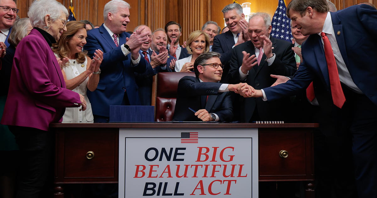 The One Big Beautiful Bill Act Alert