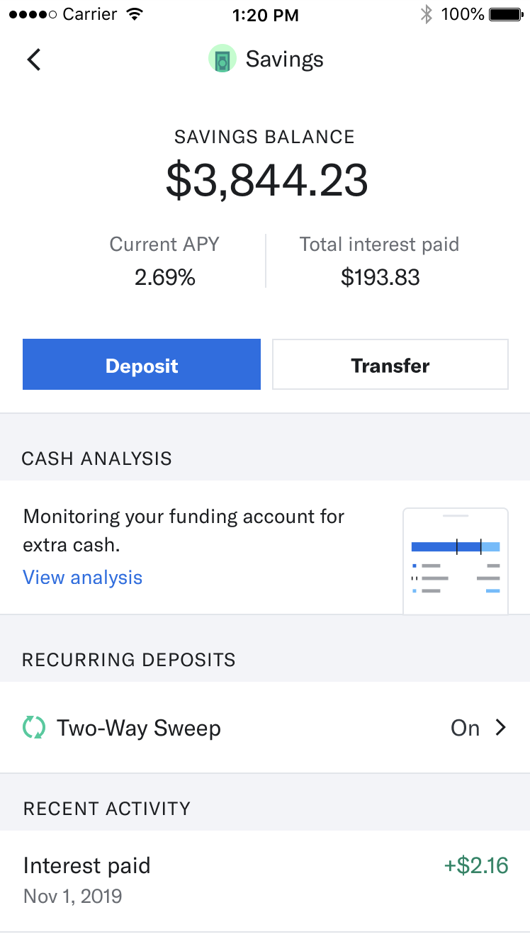 Betterment Wades Into Banking