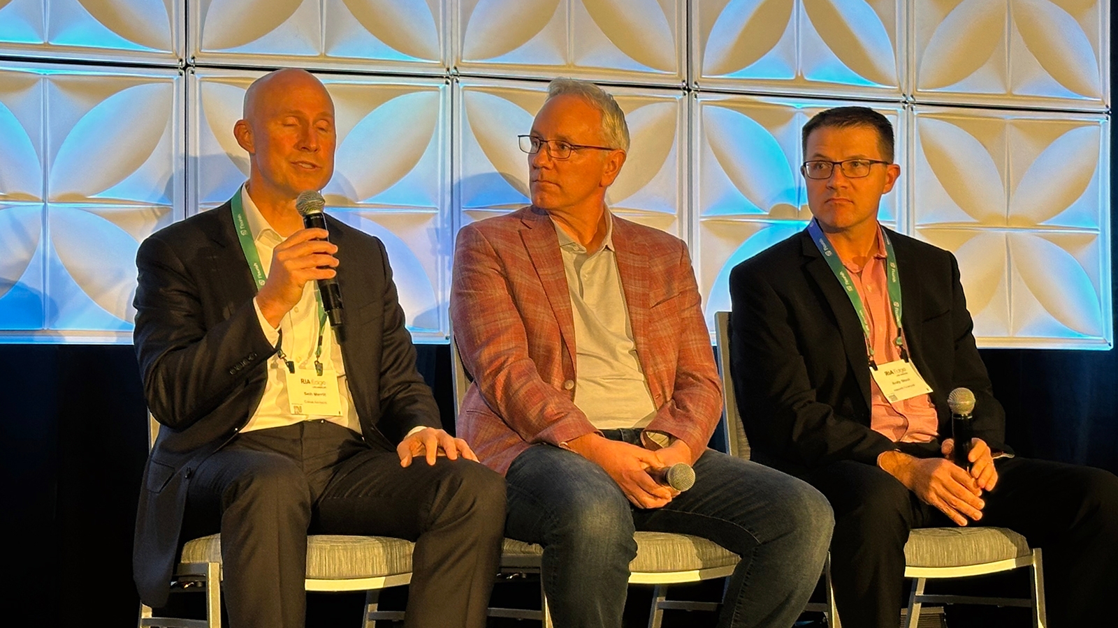 Seth Merrill, Dan Bjerke, Andy Stout RIA Edge Los Angeles