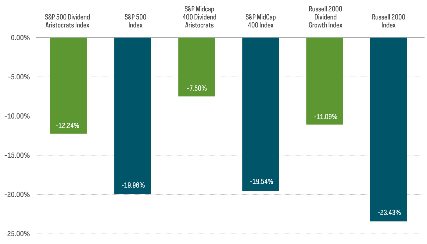 Dividend Growth Strategies in Times of Turbulence