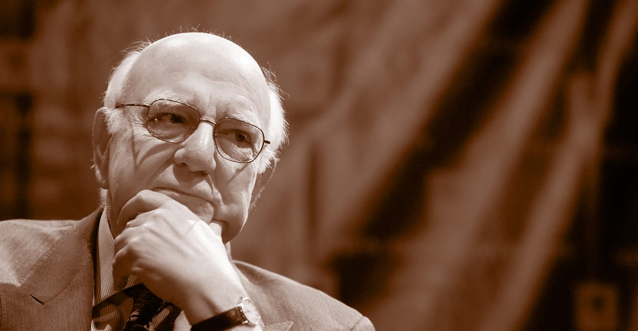 Volcker Process Volcker Lesson to Generation QE: Stock Recoveries Can Take Years