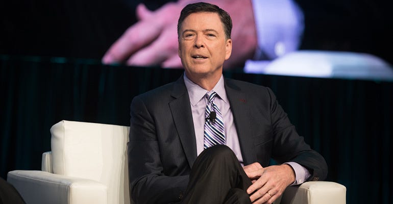 James Comey: Strong Leaders Celebrate the Success of Those Who Report to Them