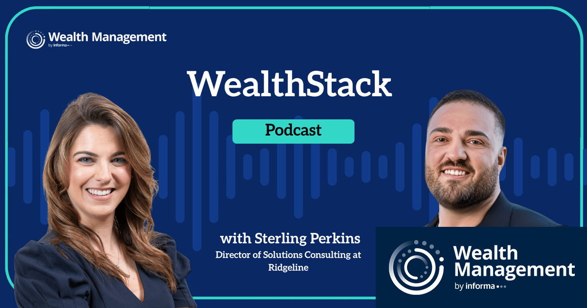 The WealthStack Podcast: Ridgeline's Sterling Perkins